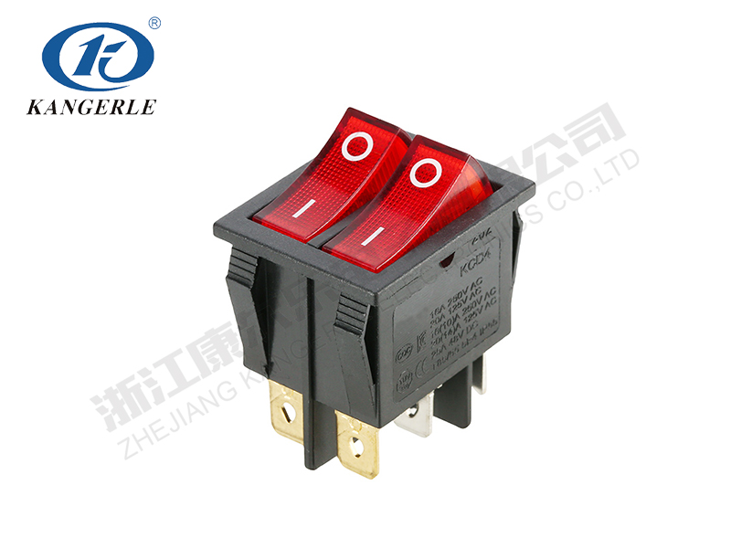 KCD4-202N-6P带灯